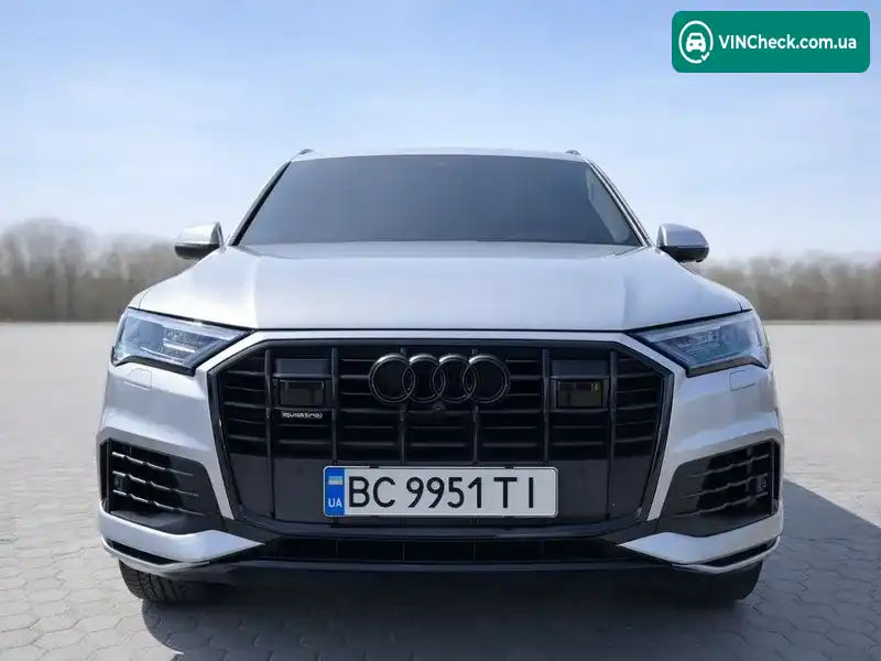 Audi Q7 2022, фото з оголошення 2 з 20, VIN WA1LXBF77ND020653
