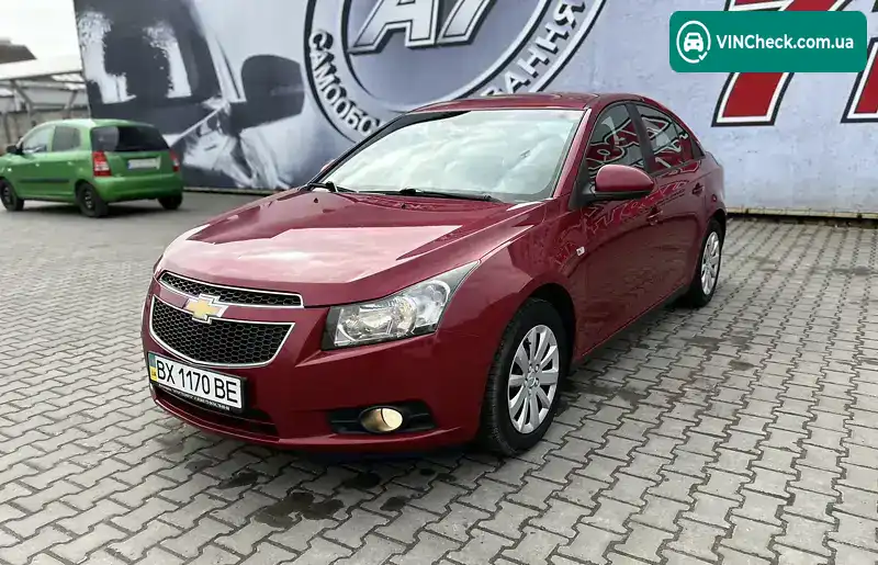 Chevrolet Cruze 2011, фото з оголошення 1 з 21, VIN KL1JF6959BK173997