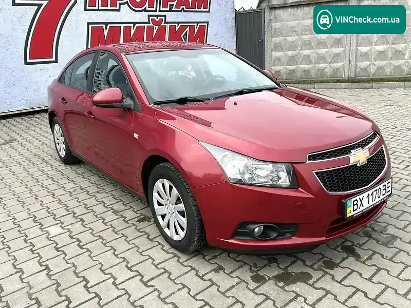 Chevrolet Cruze 2011, фото з оголошення 2 з 21, VIN KL1JF6959BK173997
