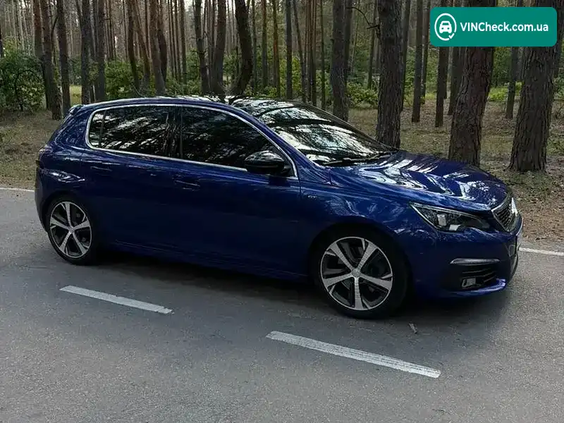 Peugeot 308 2019, фото з оголошення 1 з 20, VIN VF3LHEHZRLS004778