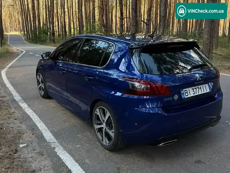 Peugeot 308 2019, фото з оголошення 2 з 20, VIN VF3LHEHZRLS004778