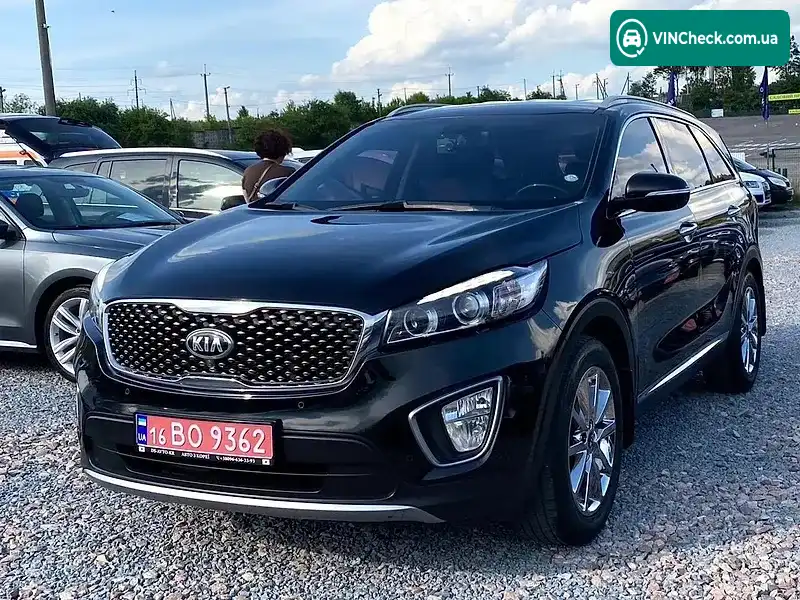 Kia Sorento 2015, фото з оголошення 1 з 20, VIN KNAPK81BDFA109984