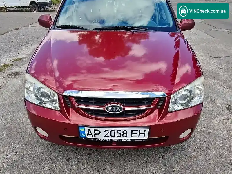 Kia Cerato 2006, фото з оголошення 1 з 11, VIN Y6LFE22326L000428