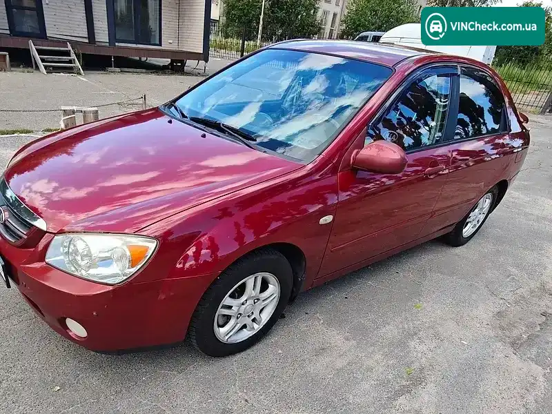 Kia Cerato 2006, фото з оголошення 2 з 11, VIN Y6LFE22326L000428