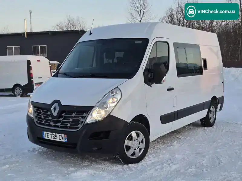 Renault Master 2019, фото з оголошення 1 з 20, VIN VF1MA000061472523