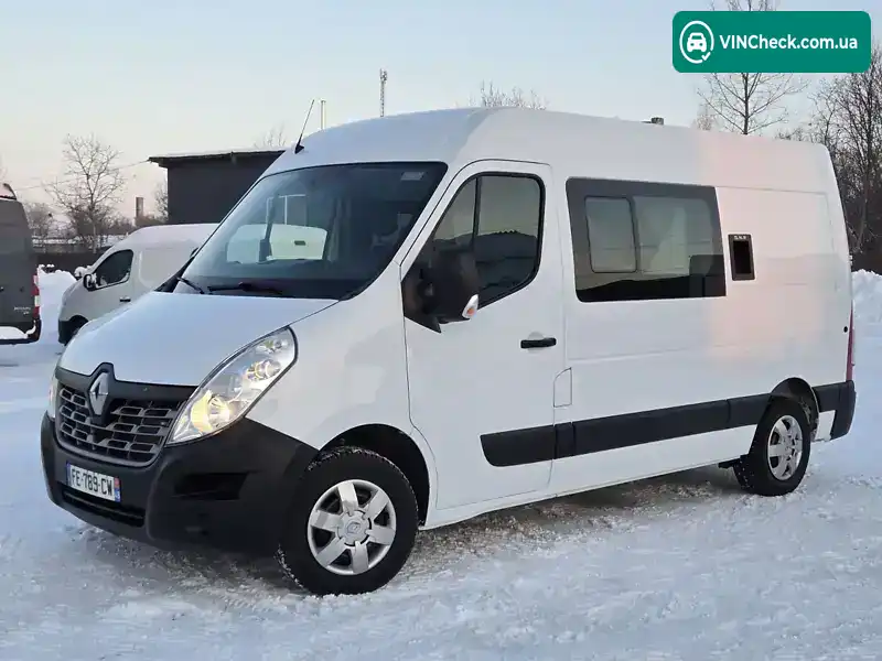 Renault Master 2019, фото з оголошення 2 з 20, VIN VF1MA000061472523