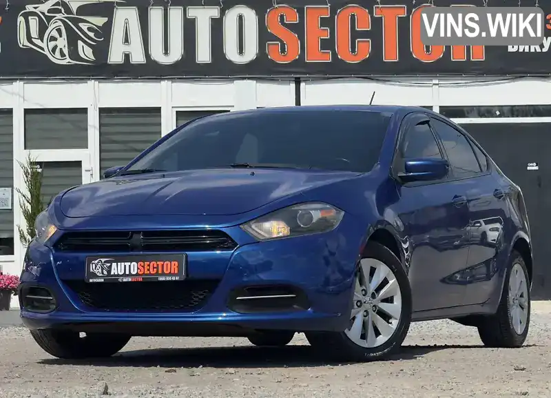 Dodge Dart 2014, фото з оголошення 1 з 21, VIN 1C3CDFBB5ED669873
