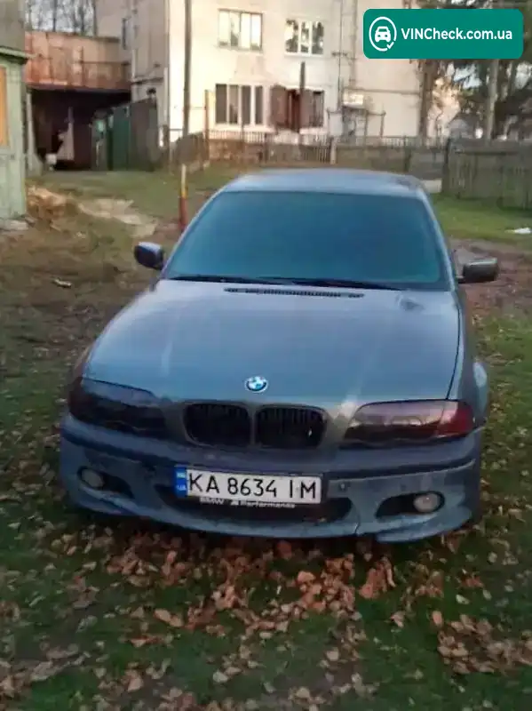 BMW 3 Series 1998, фото з оголошення 1 з 5, VIN WBAAM11060JM30166