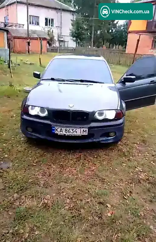 BMW 3 Series 1998, фото з оголошення 2 з 5, VIN WBAAM11060JM30166