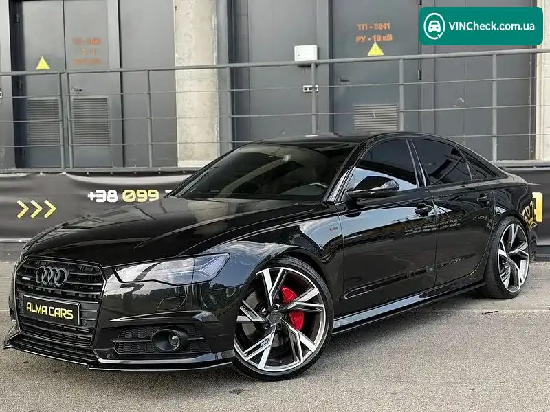 Audi A6 2016, фото з оголошення 1 з 20, VIN WAUFFAFC4GN185227