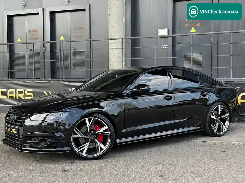Audi A6 2016, фото з оголошення 2 з 20, VIN WAUFFAFC4GN185227