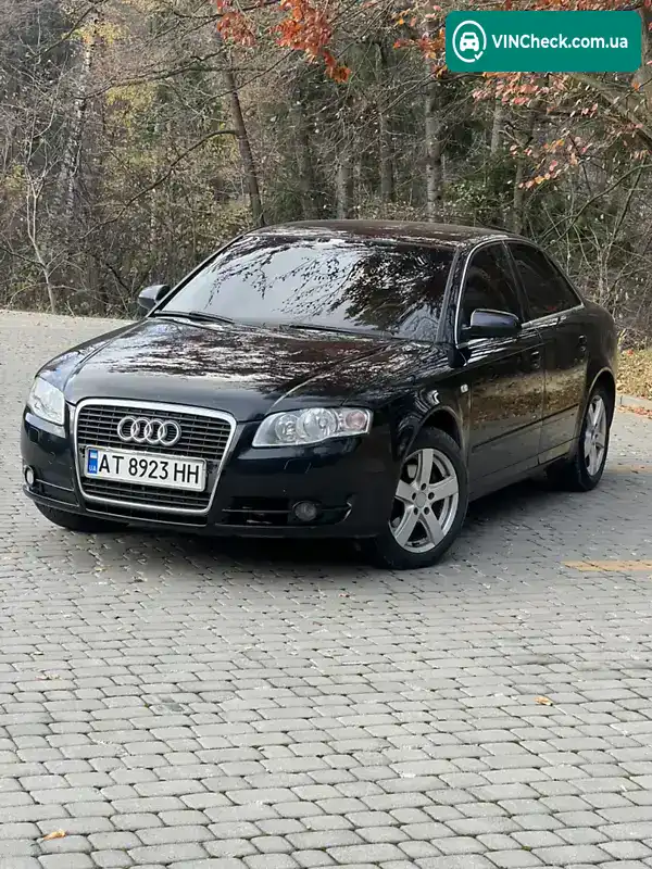 Audi A4 2005, фото з оголошення 1 з 21, VIN WAUZZZ8E95A513067