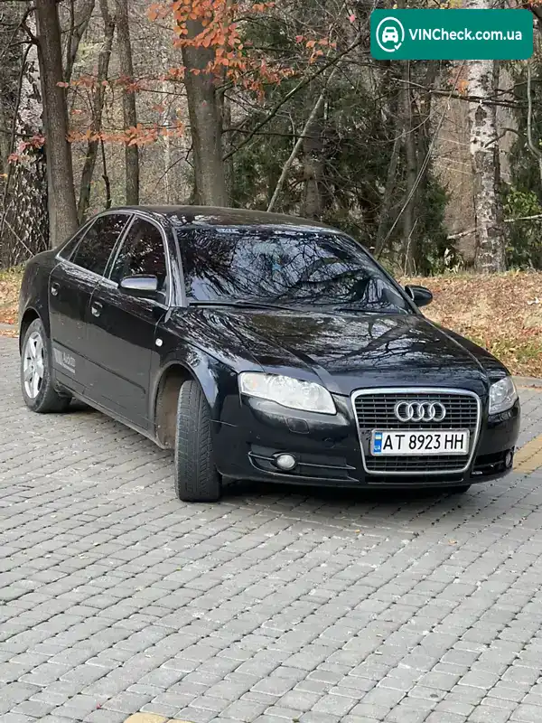 Audi A4 2005, фото з оголошення 2 з 21, VIN WAUZZZ8E95A513067