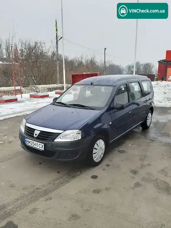 Dacia Logan 2009, фото з оголошення 1 з 20, VIN UU1KSDAEH41818856