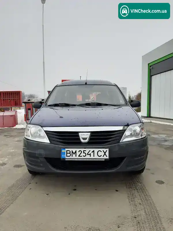 Dacia Logan 2009, фото з оголошення 2 з 20, VIN UU1KSDAEH41818856