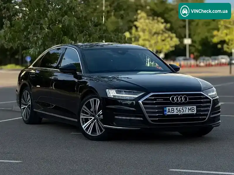 Audi A8 2020, фото з оголошення 1 з 20, VIN WAUZZZF88MN011493