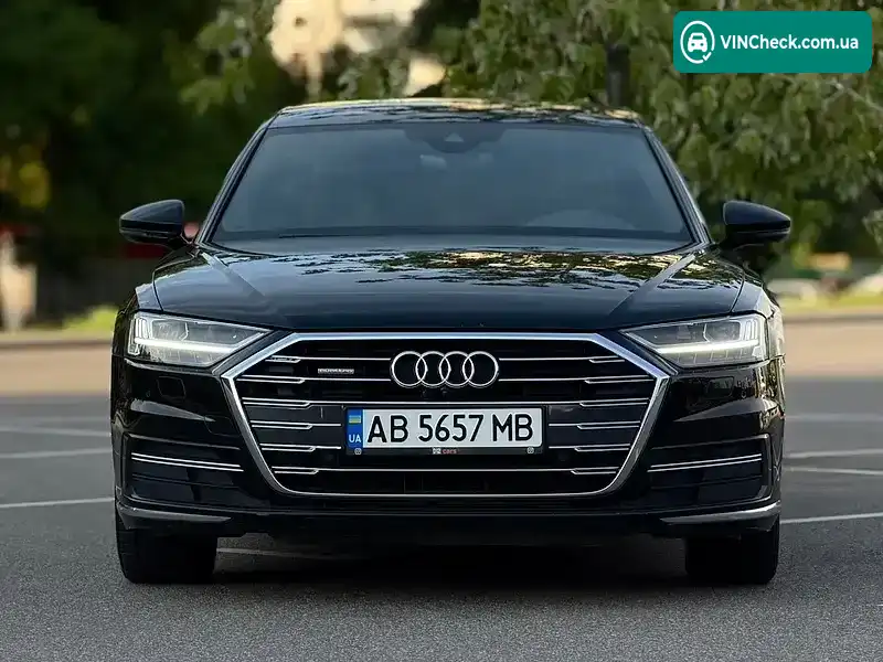 Audi A8 2020, фото з оголошення 2 з 20, VIN WAUZZZF88MN011493