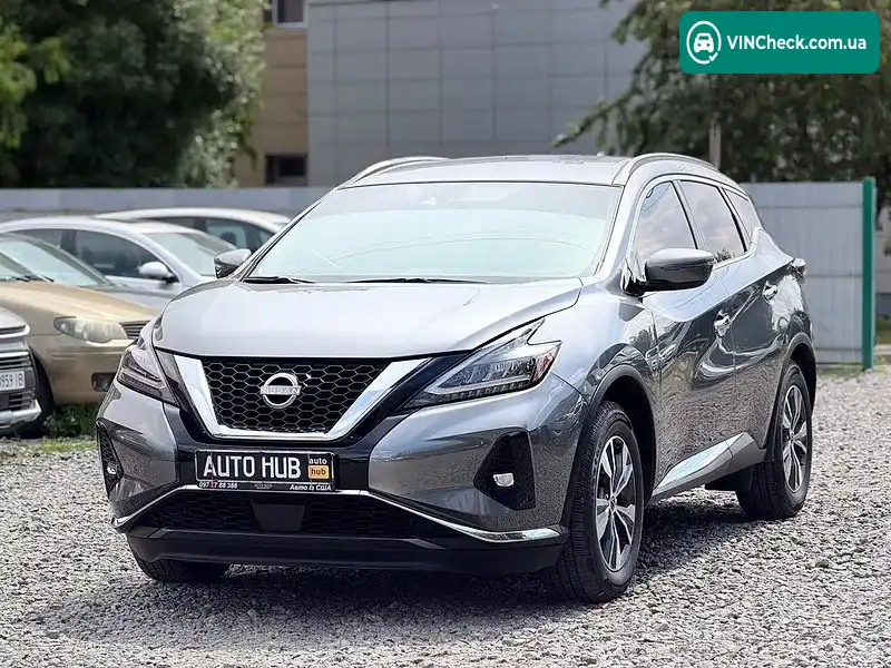 Nissan Murano 2023, фото з оголошення 1 з 20, VIN 5N1AZ2BJ9PC125790