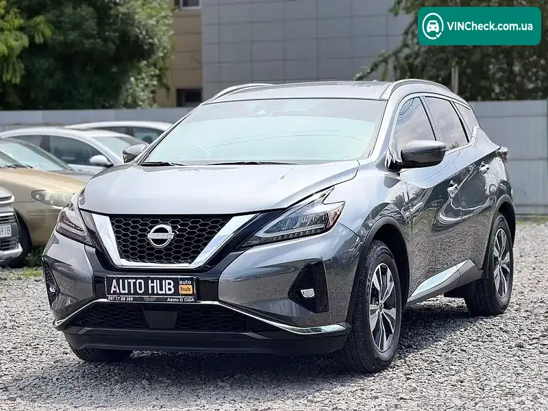 Nissan Murano 2023, фото з оголошення 2 з 20, VIN 5N1AZ2BJ9PC125790