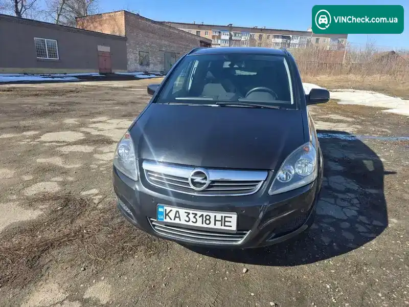 Opel Zafira 2013, фото з оголошення 1 з 21, VIN W0L0AHM75E2033735