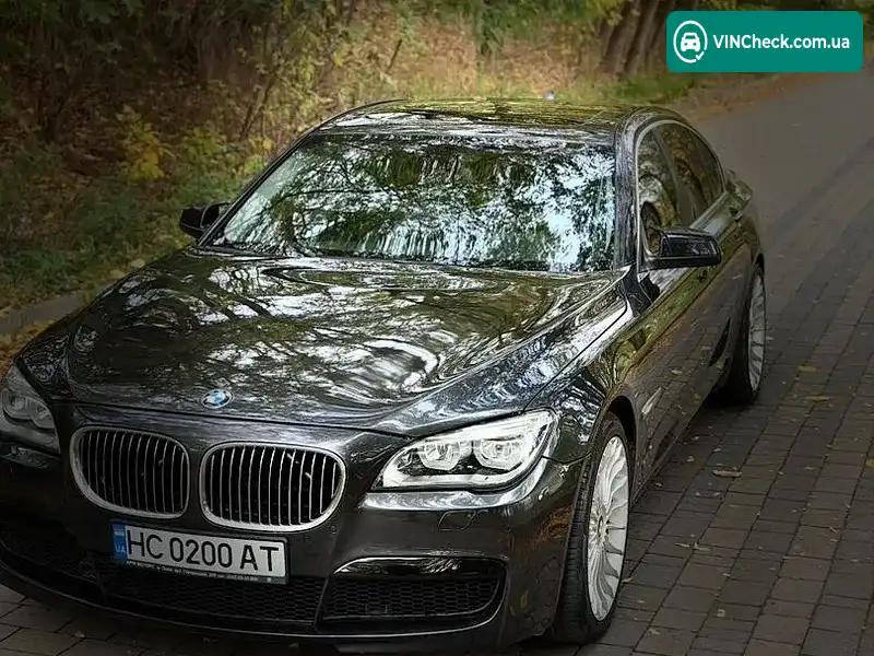 BMW 7 Series 2009, фото з оголошення 1 з 20, VIN WBAGB310701625334