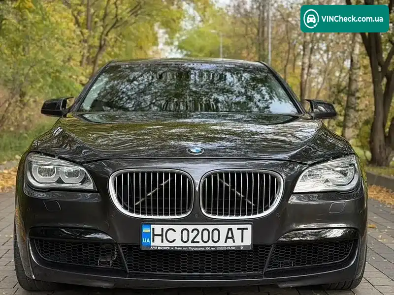 BMW 7 Series 2009, фото з оголошення 2 з 20, VIN WBAGB310701625334