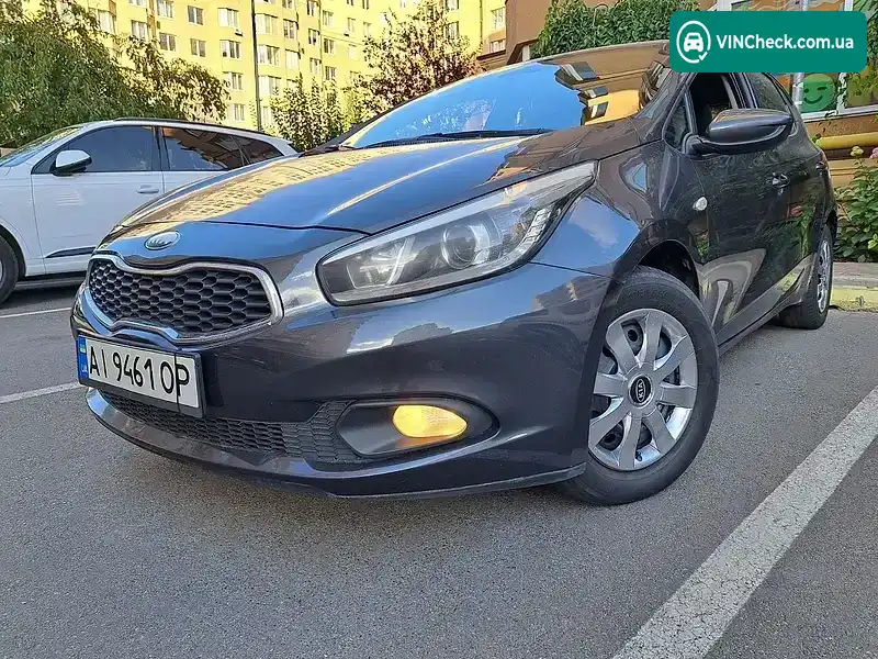 Kia Ceed 2013, фото з оголошення 1 з 20, VIN U5YHM511AEL089952