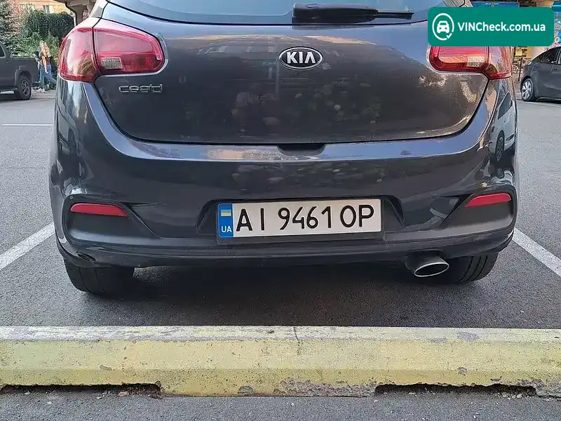 Kia Ceed 2013, фото з оголошення 2 з 20, VIN U5YHM511AEL089952