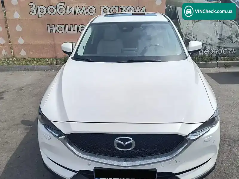 Mazda CX-5 2017, фото з оголошення 1 з 14, VIN JM3KFBCL0H0150668