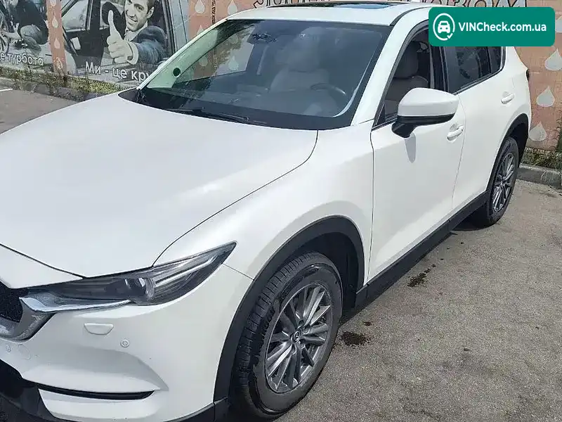Mazda CX-5 2017, фото з оголошення 2 з 14, VIN JM3KFBCL0H0150668