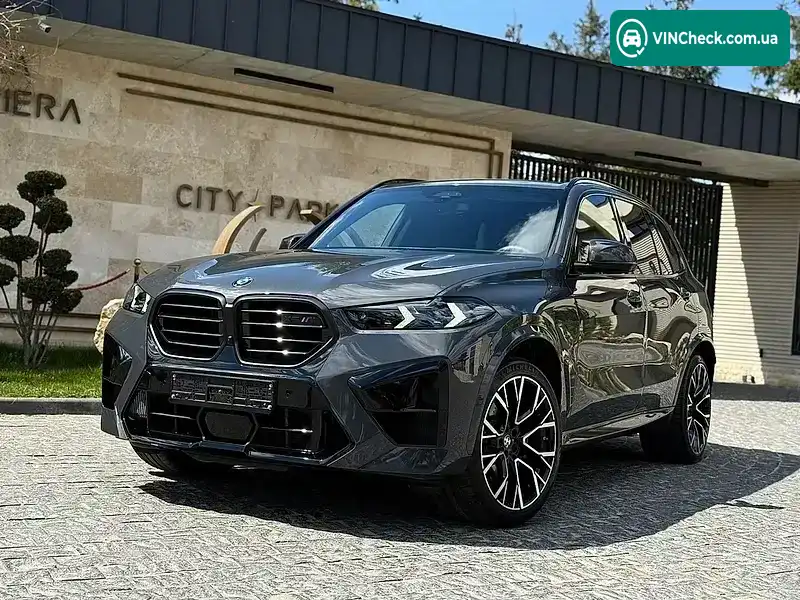 BMW X5 M 2024, фото з оголошення 1 з 21, VIN WBS11ET0X09V47405