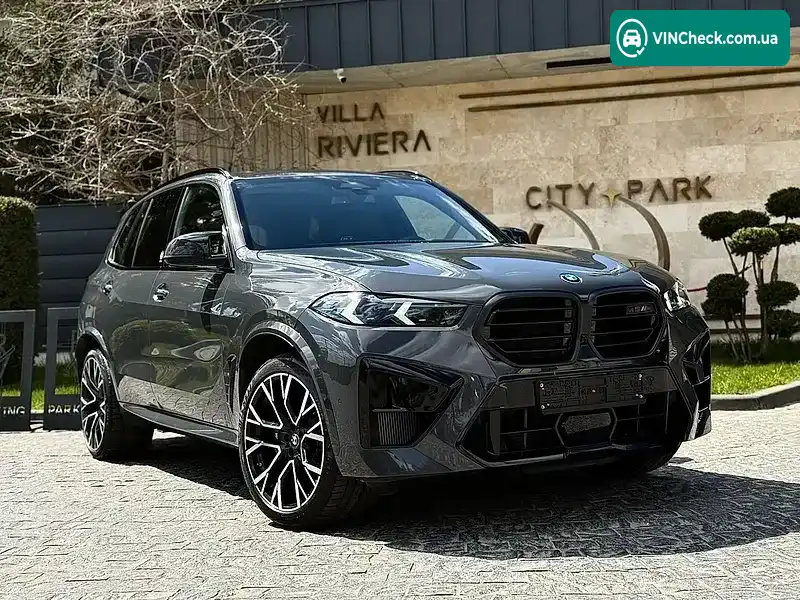 BMW X5 M 2024, фото з оголошення 2 з 21, VIN WBS11ET0X09V47405