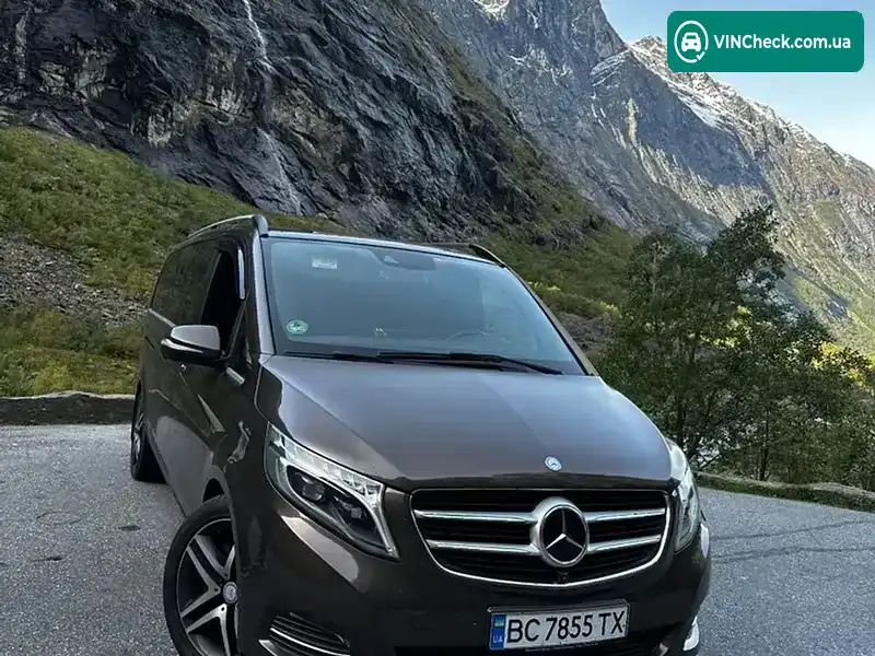 Mercedes-Benz V-Class 2016, фото з оголошення 1 з 20, VIN WDF44781513138910