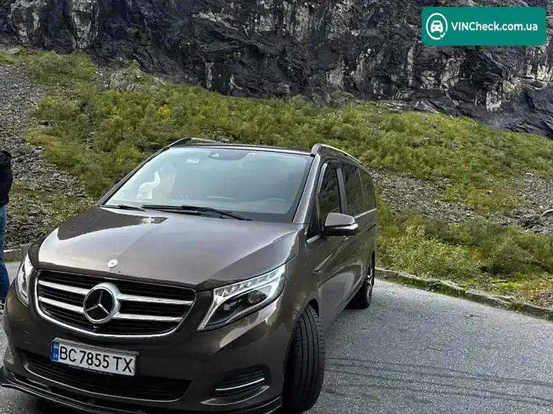 Mercedes-Benz V-Class 2016, фото з оголошення 2 з 20, VIN WDF44781513138910