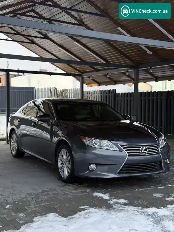 Lexus ES 2014, фото з оголошення 1 з 19, VIN JTHBK1GG1E2136501