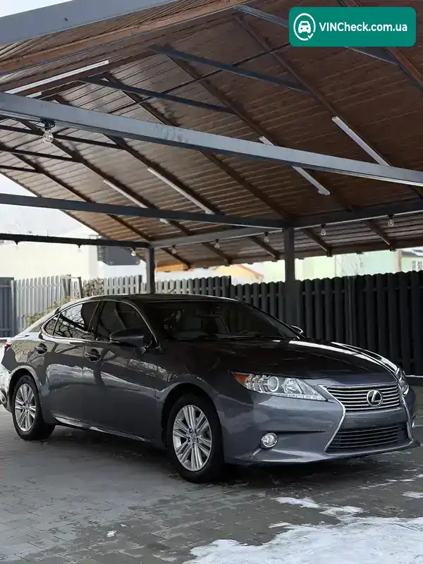 Lexus ES 2014, фото з оголошення 2 з 19, VIN JTHBK1GG1E2136501
