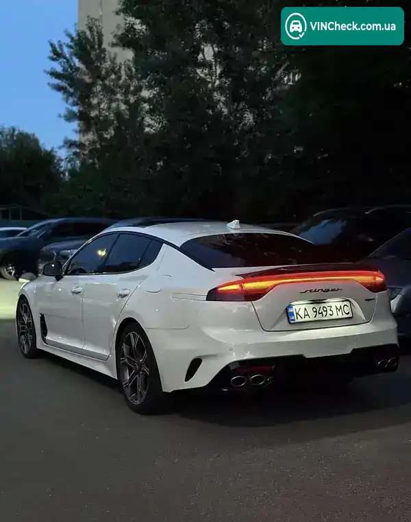 Kia Stinger 2019, фото з оголошення 1 з 21, VIN KNAE45LC3L6072189
