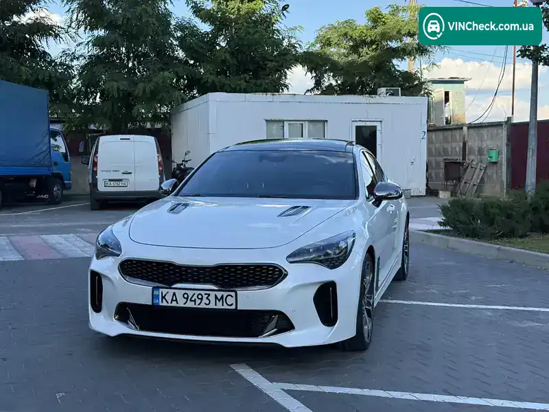 Kia Stinger 2019, фото з оголошення 2 з 21, VIN KNAE45LC3L6072189