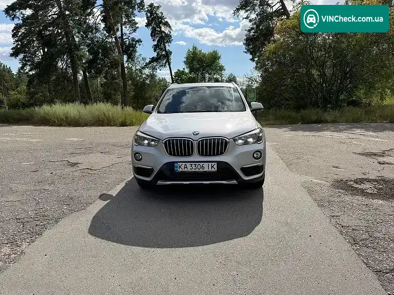 BMW X1 2017, фото з оголошення 1 з 20, VIN WBXHT3C30J5K24569