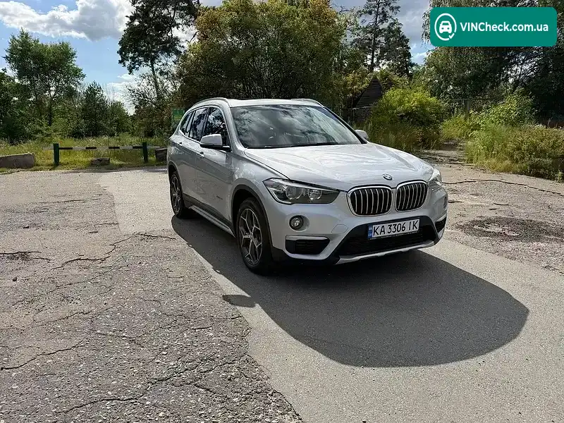 BMW X1 2017, фото з оголошення 2 з 20, VIN WBXHT3C30J5K24569