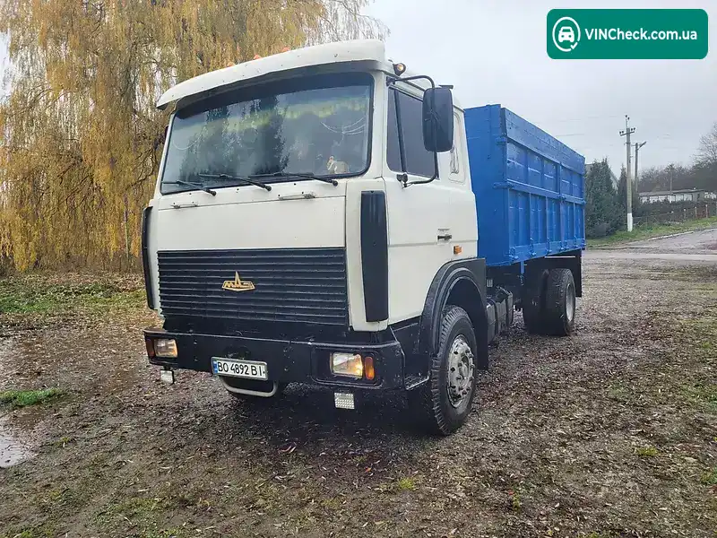 МАЗ 533603 2005, фото з оголошення 1 з 17, VIN Y3M53360350004024