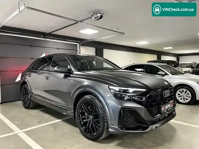 Audi Q8 2025, фото з оголошення 2 з 20, VIN WAUZZZF19SD041964