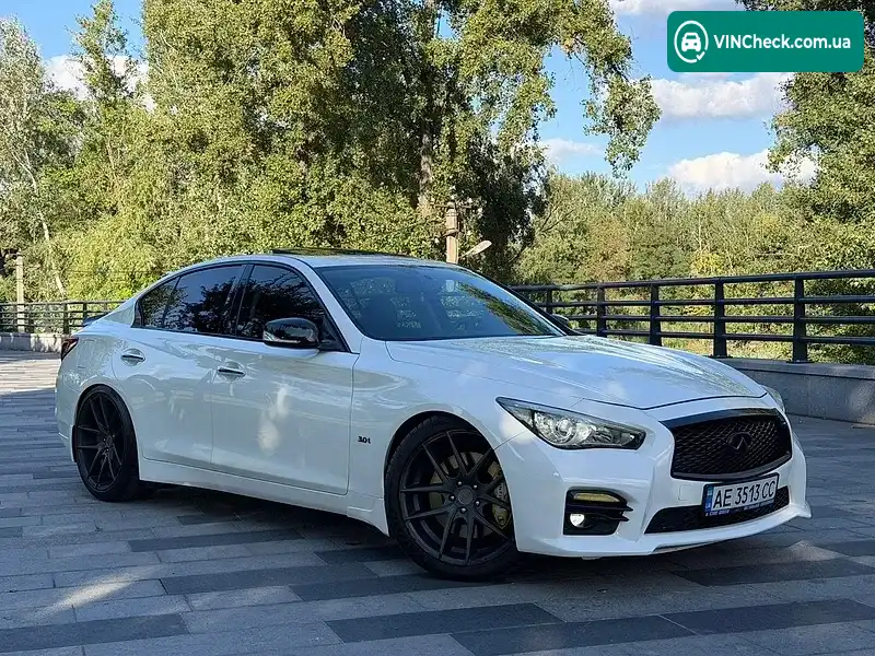 Infiniti Q50 2016, фото з оголошення 1 з 20, VIN JN1EV7AP3HM731217