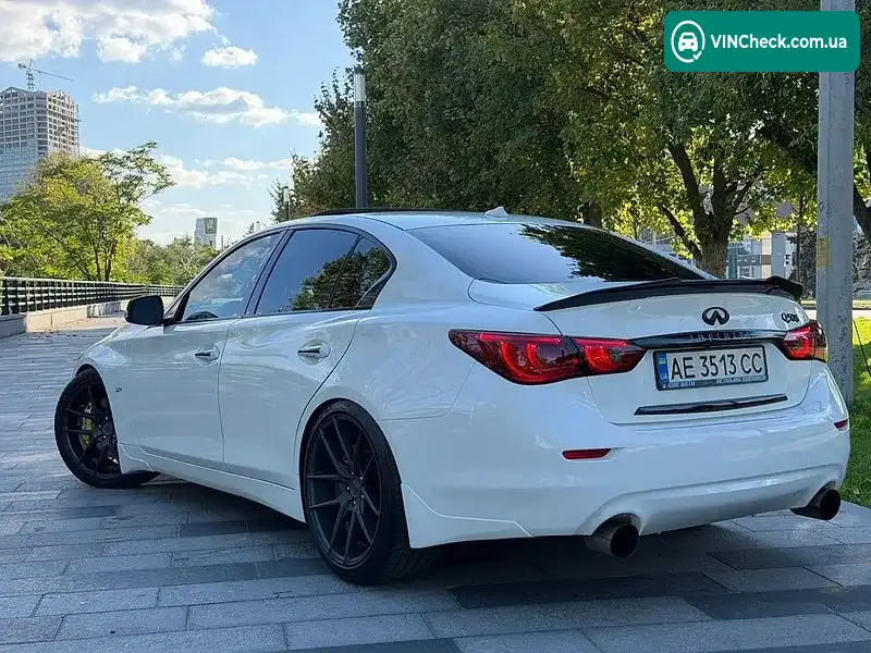 Infiniti Q50 2016, фото з оголошення 2 з 20, VIN JN1EV7AP3HM731217