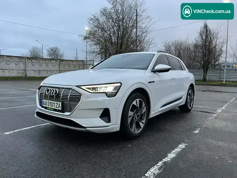 Audi e-tron 2019, фото з оголошення 1 з 20, VIN WAUZZZGESKB003600