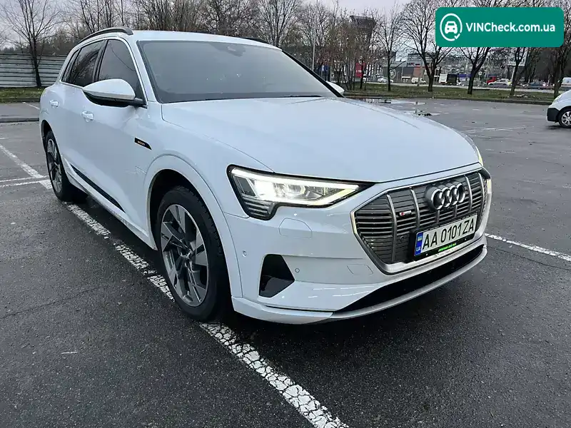 Audi e-tron 2019, фото з оголошення 2 з 20, VIN WAUZZZGESKB003600