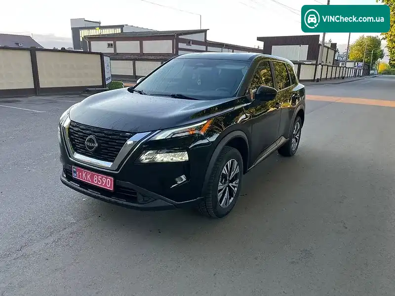 Nissan Rogue 2023, фото з оголошення 1 з 20, VIN 5N1BT3BA1PC831681