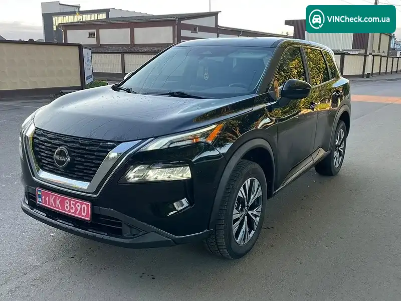 Nissan Rogue 2023, фото з оголошення 2 з 20, VIN 5N1BT3BA1PC831681