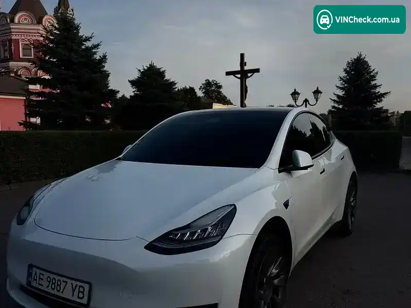 Tesla Model Y 2022, фото з оголошення 1 з 20, VIN 7SAYGDEE5PA041200