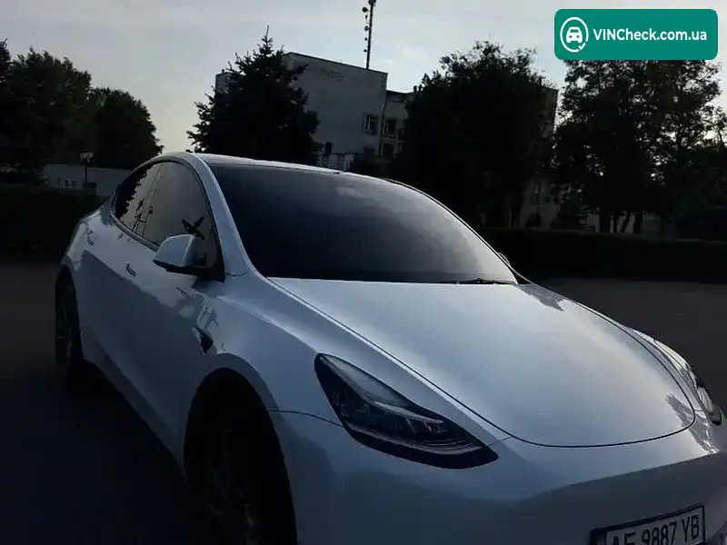 Tesla Model Y 2022, фото з оголошення 2 з 20, VIN 7SAYGDEE5PA041200